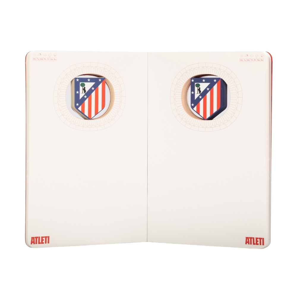 Cuaderno 3D Atleti S Rojo image number null